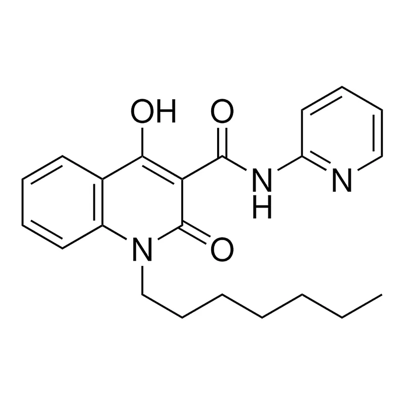 Merck 1-HEPTYL-4-HYDROXY-2-OXO-N-(2-PY-