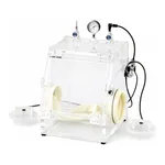 AS ONE All Acrylic Vacuum Glove Box, 아크릴제 진공 글러브박스