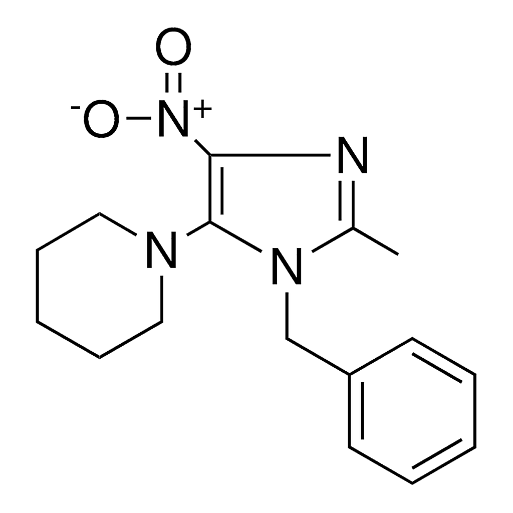 Merck 1-(3-BENZYL-2-METHYL-5-NITRO-3 - 25 MG&