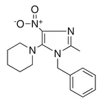 Merck 1-(3-BENZYL-2-METHYL-5-NITRO-3 - 25 MG&