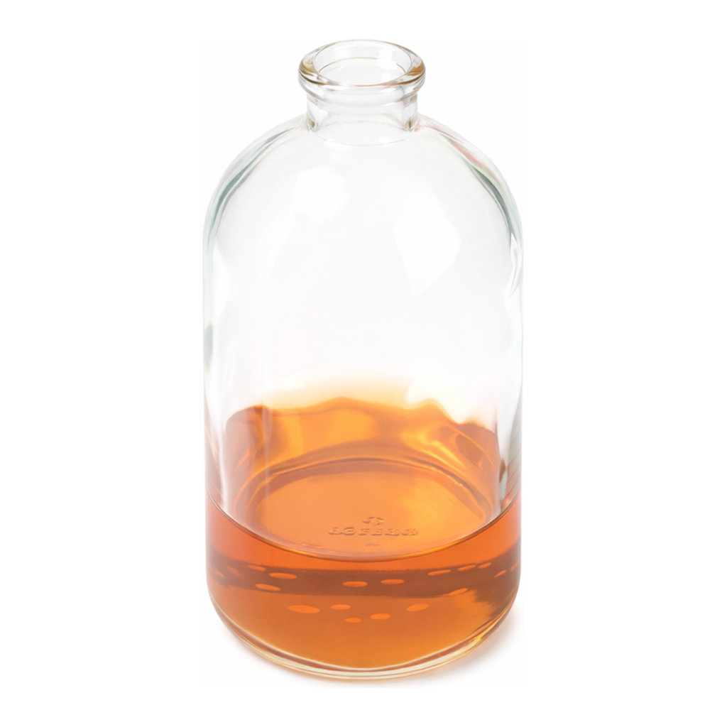 Merck PK36 100ML CLEAR SERUM BOTTLE 51.7X94.5