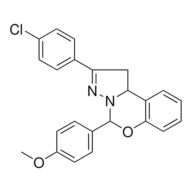 Merck 2-(4-CL-PH)-4-(4-MEO-PH)-1,9B- - 10 MG&
