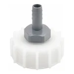 AS ONE recovery of waste liquid Container (For Tube Connection Cap) Cap with Nozzle