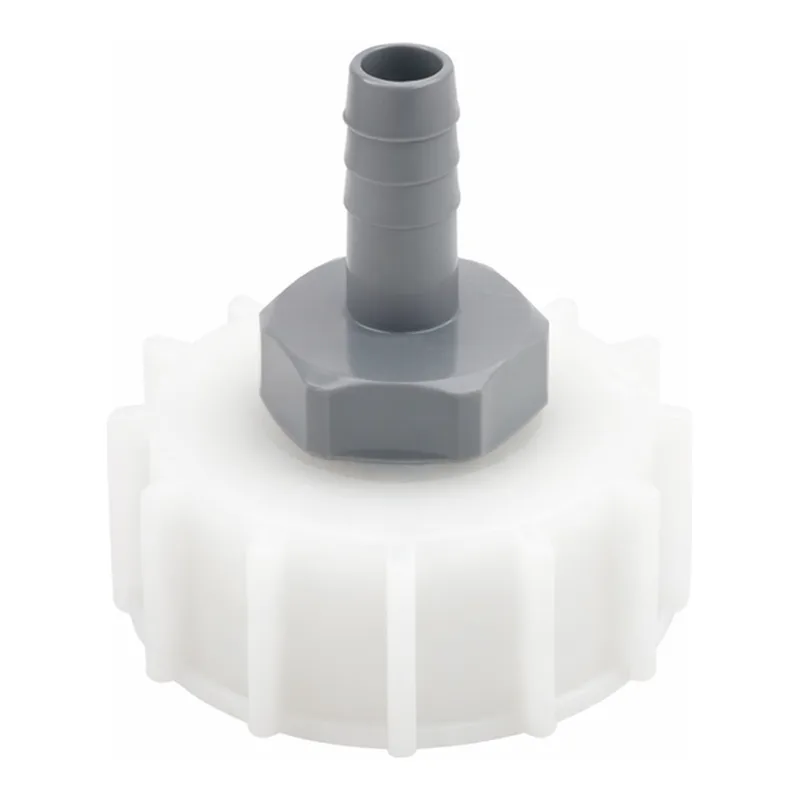 AS ONE recovery of waste liquid Container (For Tube Connection Cap) Cap with Nozzle