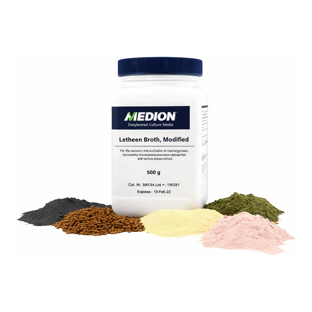 Microgiene MEDION Listeria 증균배지 ListeriaEnrichment Broth(LEB) M6031 500g