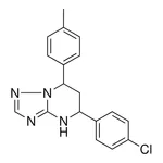 Merck 5-(4-CL-PHENYL)-7-P-TOLYL-4,5, - 25 MG &