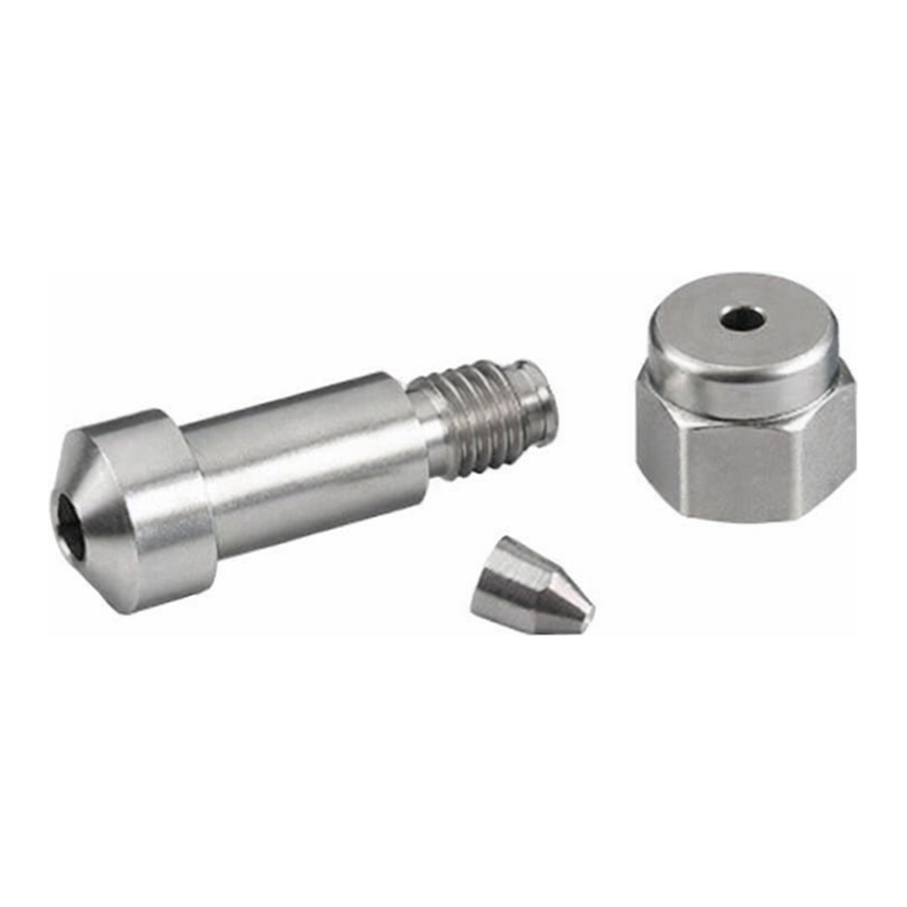 Restek Injector Nut Kit, For Shimadzu 17A, 2010 & 2014 GCs Includes: inj nut, .4mm graphite ferru