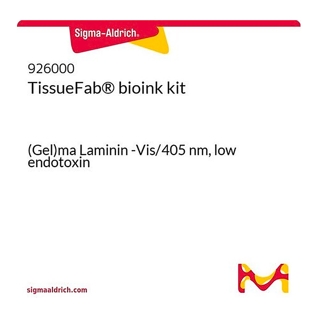 Merck TissueFab(R) bioink kit