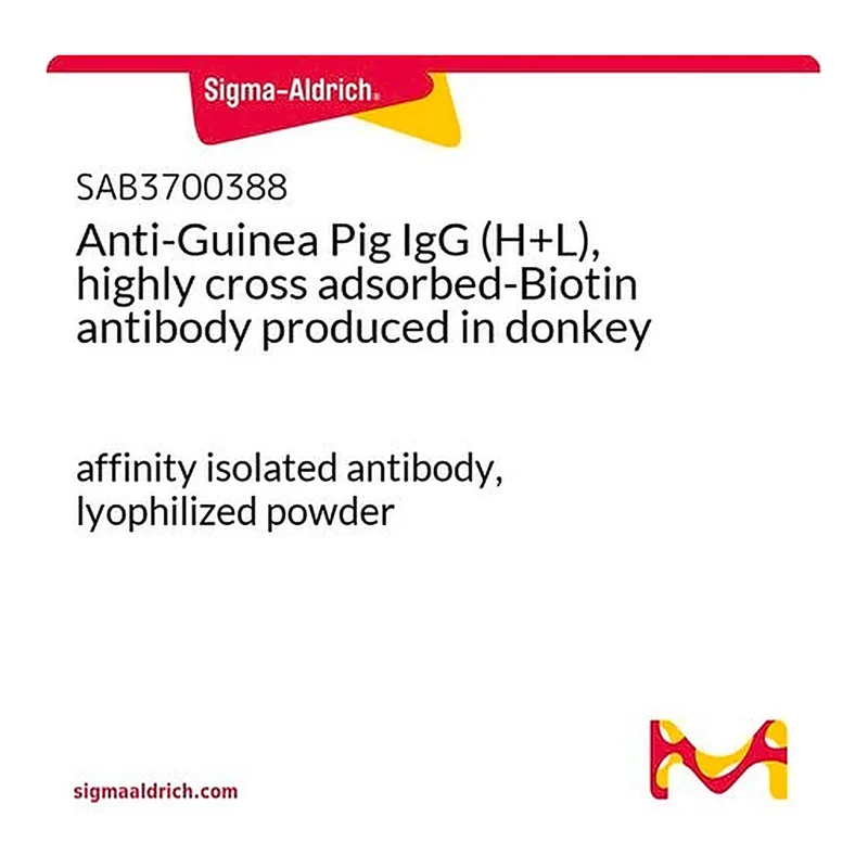 Merck Anti-Guinea Pig IgG (H+L), highly cross adsorbed-Biotin antibody produced in donkey