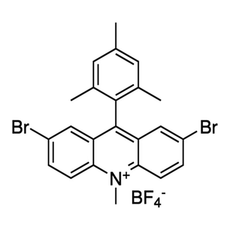 Merck 2,7-DIBROMO-9-MESITYL-10-METHYLACRIDINI&