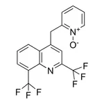 Merck 2,8-Bis(trifluoromethyl)-4-quinolyl(1-oxypyrid-2-yl) methane