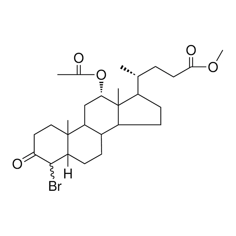 Merck METHYL 12-ALPHA-ACETOXY-4-BROM - 1 MG&