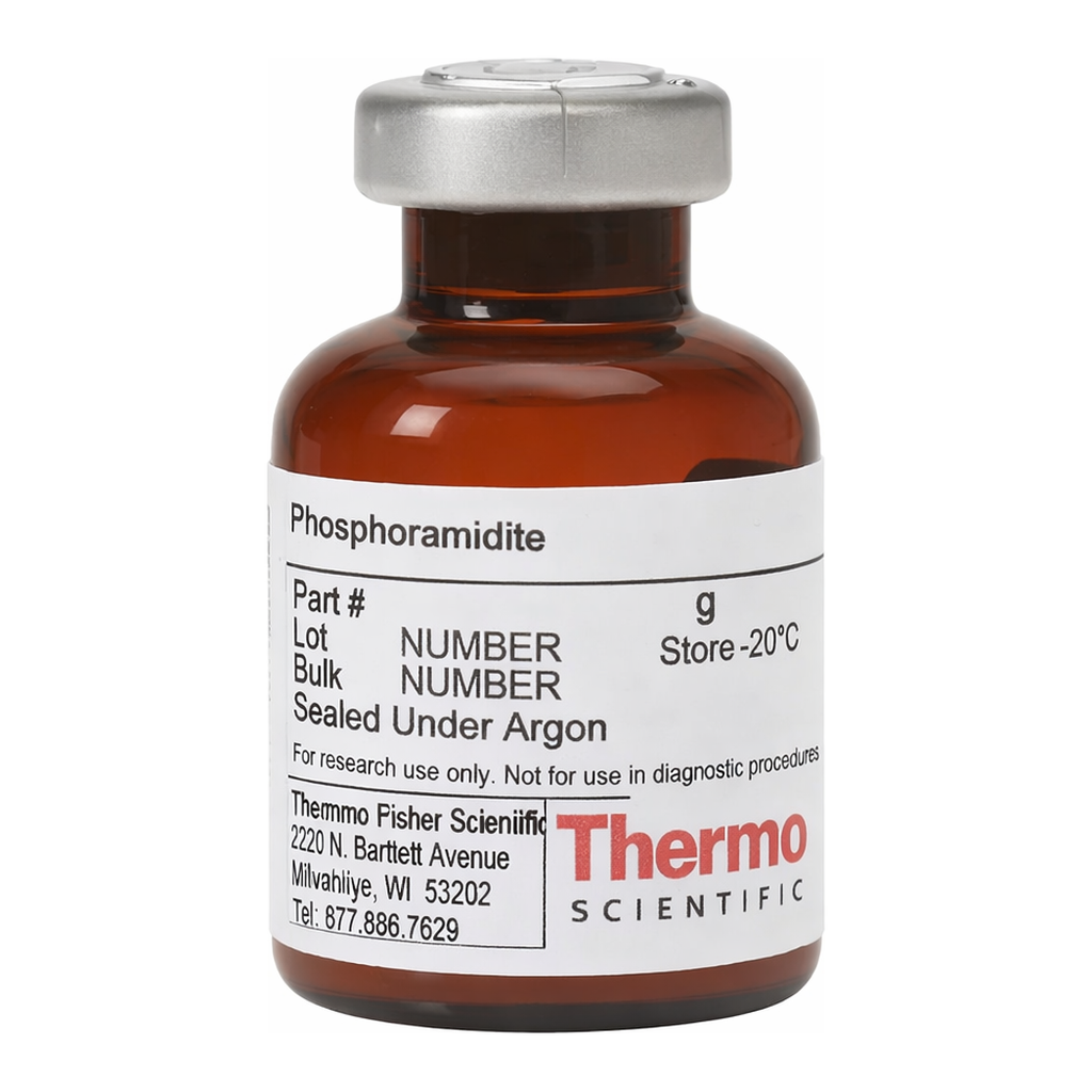 Thermo Fisher Scientific 2`-Fluoro-Bz-A Phosphoramidite, standard grade, serum vial bottle