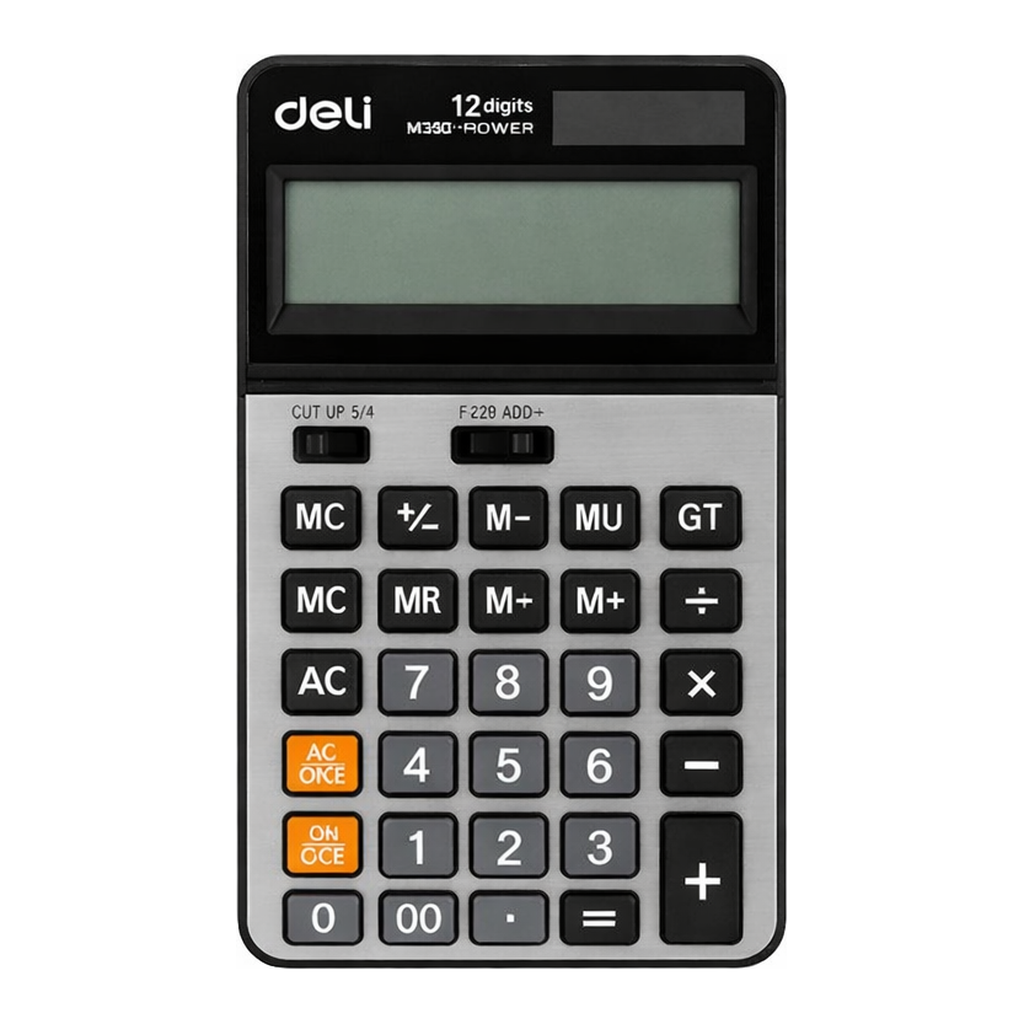 OFFICENEX DELI 계산기(EM350/메탈/12자리)