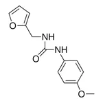 Merck 1-(P-ANISYL)-3-FURFURYLUREA-