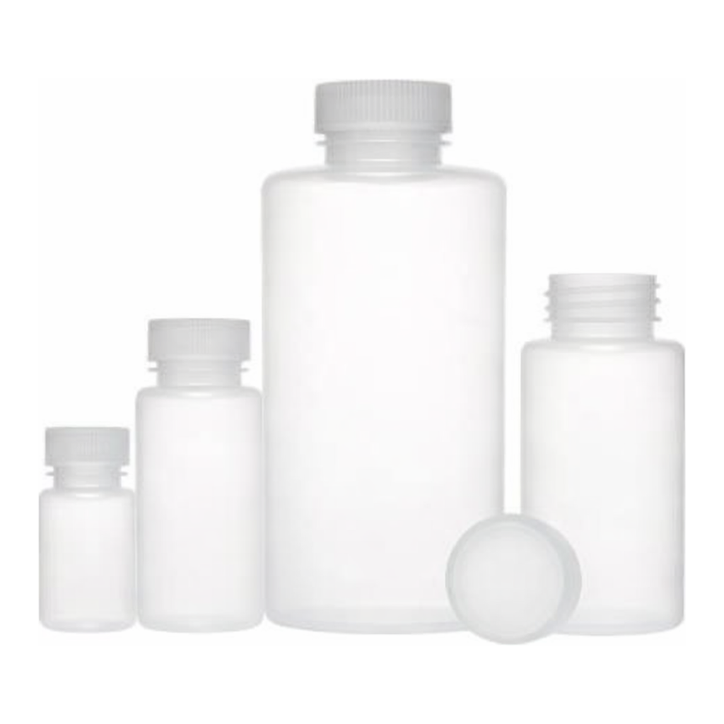 Merck AzlonÂ Polypropylene Wide Neck Round Bottles with Screw Cap