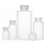 Merck Azlon Polypropylene Wide Neck Round Bottles with Screw Cap