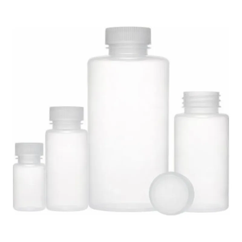 Merck Azlon Polypropylene Wide Neck Round Bottles with Screw Cap