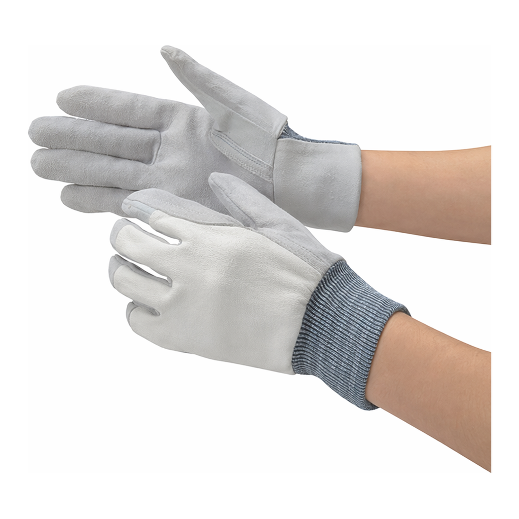 AS ONE Work Glove Leather, 작업용가죽장갑