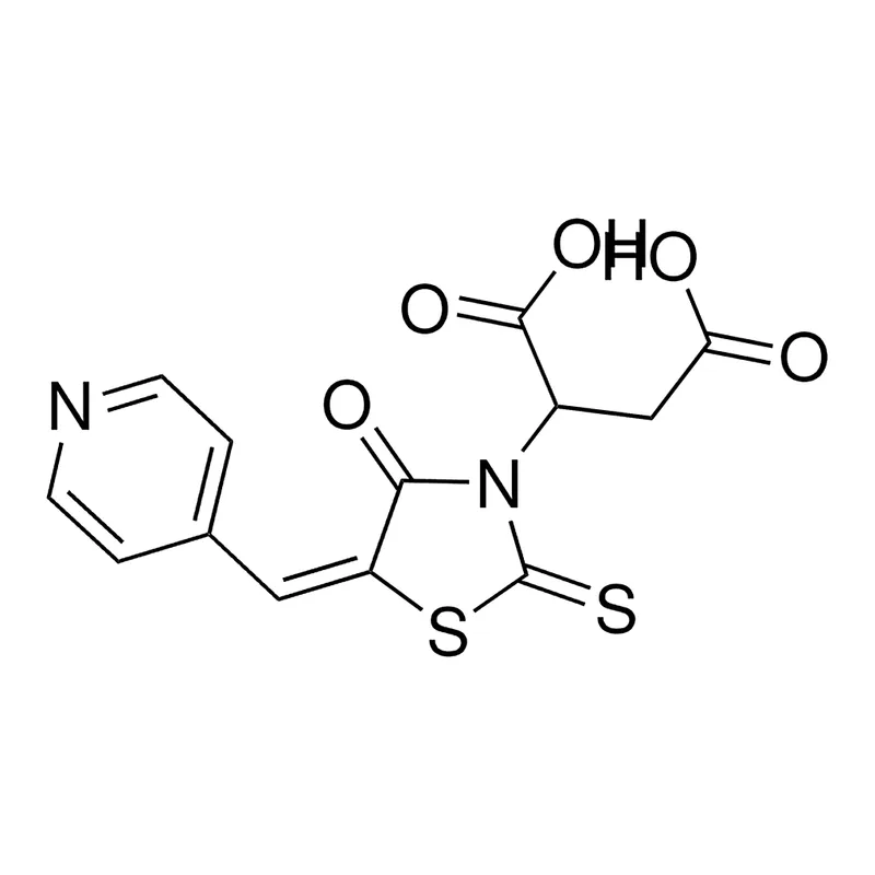 Merck 2-(4-OXO-5-(4-PYRIDINYLMETHYLENE-