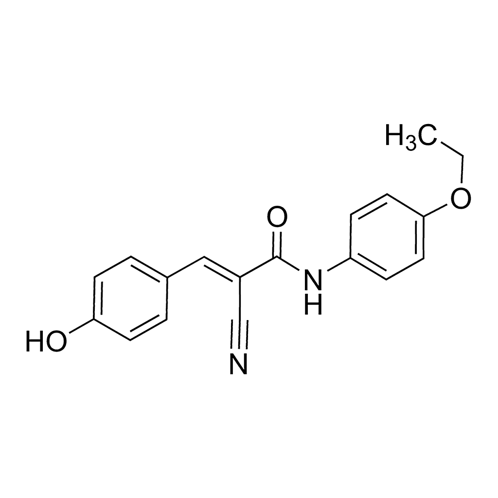 Merck 2-Cyano-N-(4-ethoxyphenyl)-3-(4-hydroxyphenyl)-2-propenamide