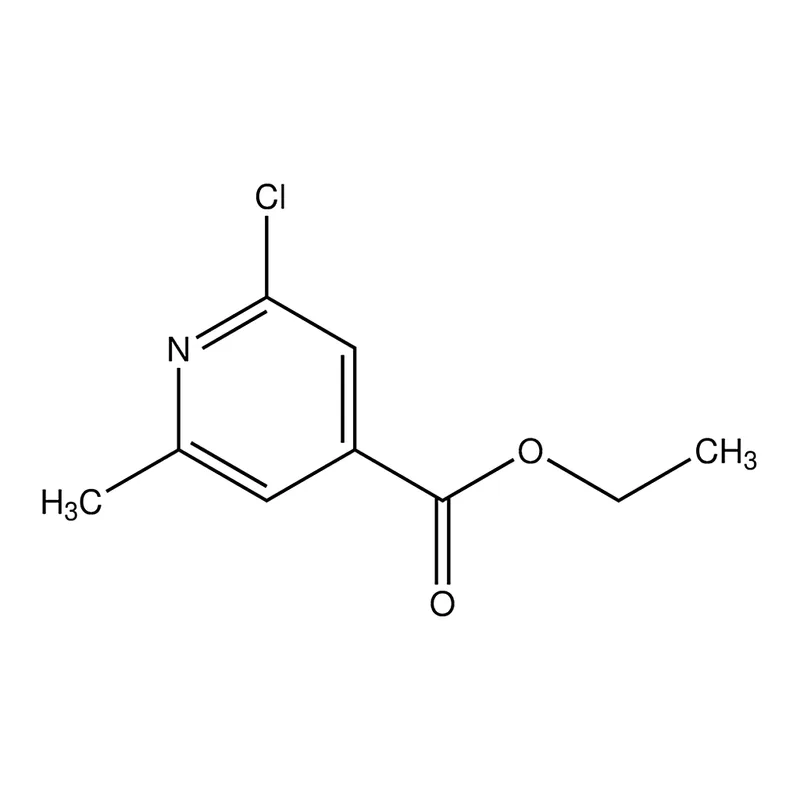 Merck Ethyl 2-chloro-6-methylpyridine-4-carboxylate