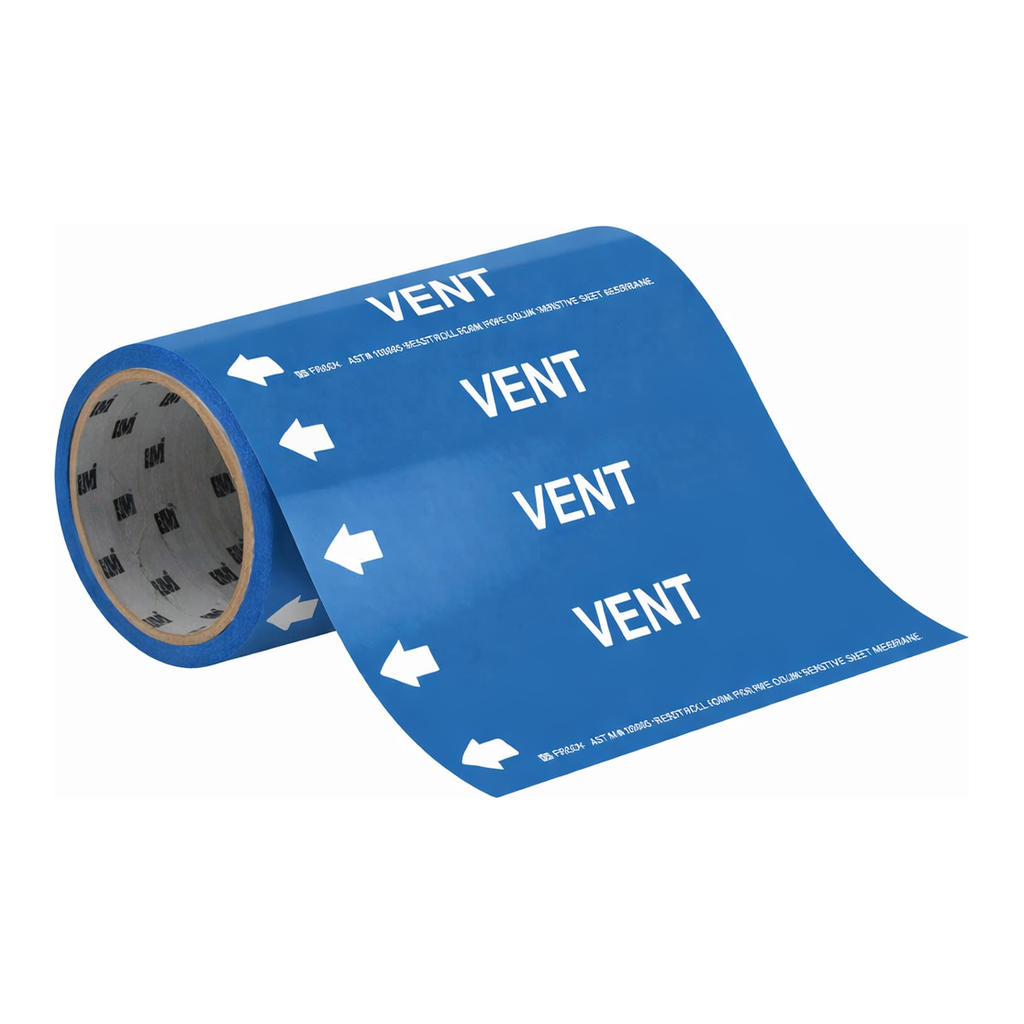 Brady VENT Roll Form Pipe Marker