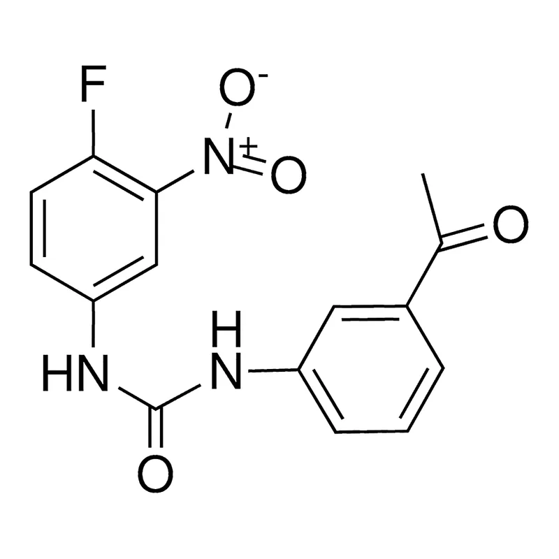 Merck 1-(3-ACETYLPHENYL)-3-(4-FLUORO - 50 MG&