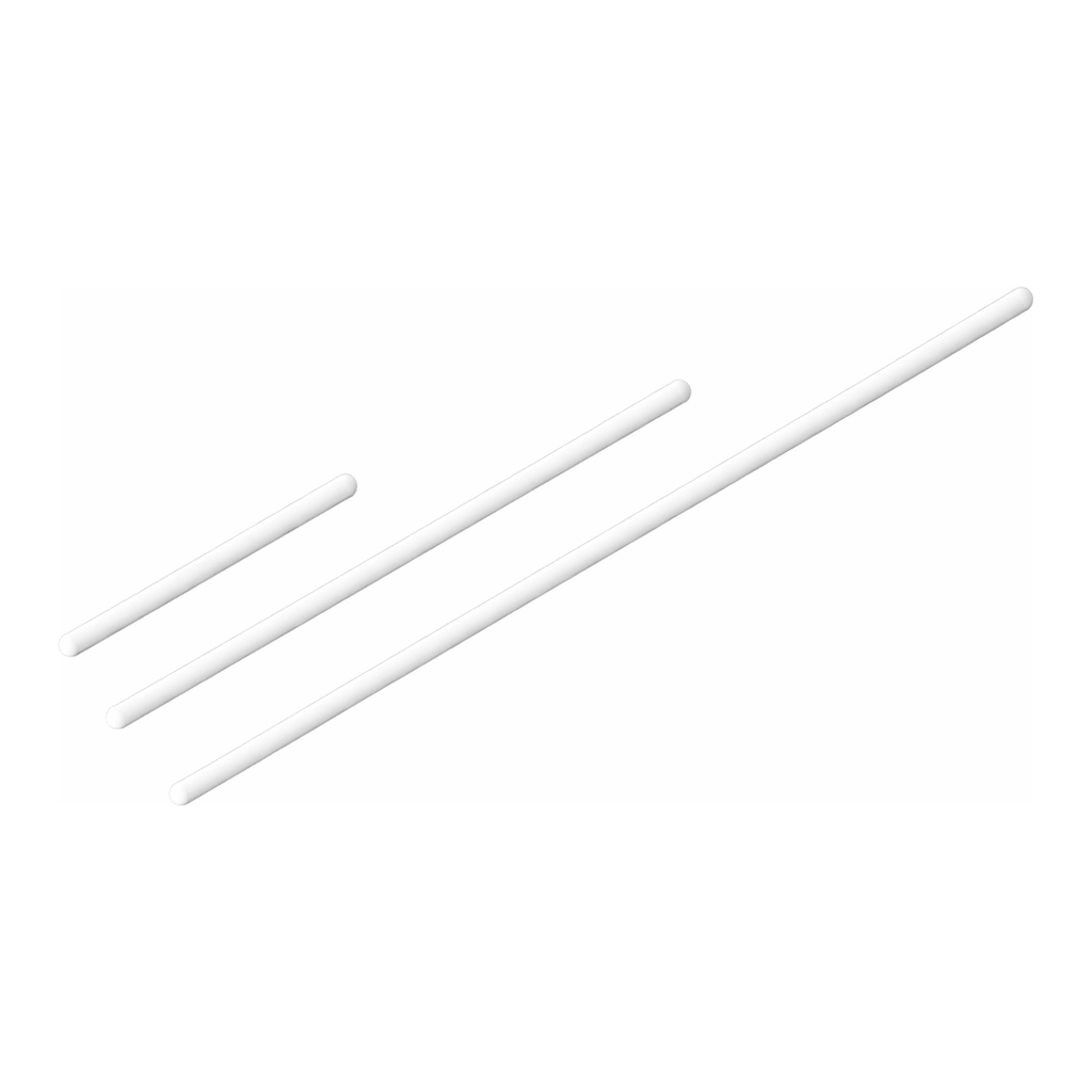 AS ONE PTFE Stirring Rod (Iron Core Type), 테플론® 교반봉 (철심형)