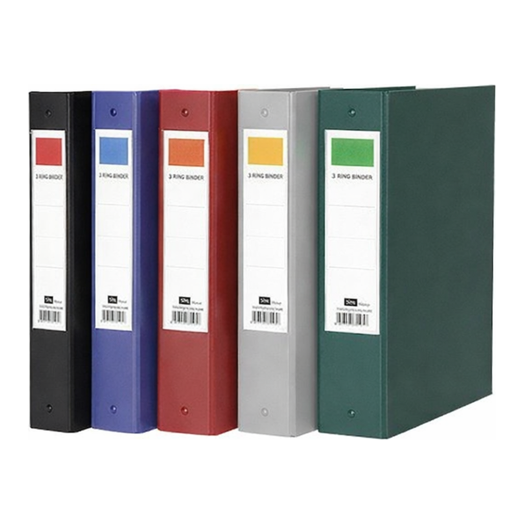 OFFICENEX [P]리멤버 3공O링합지바인더(A4/KO304/7cm/흑색)