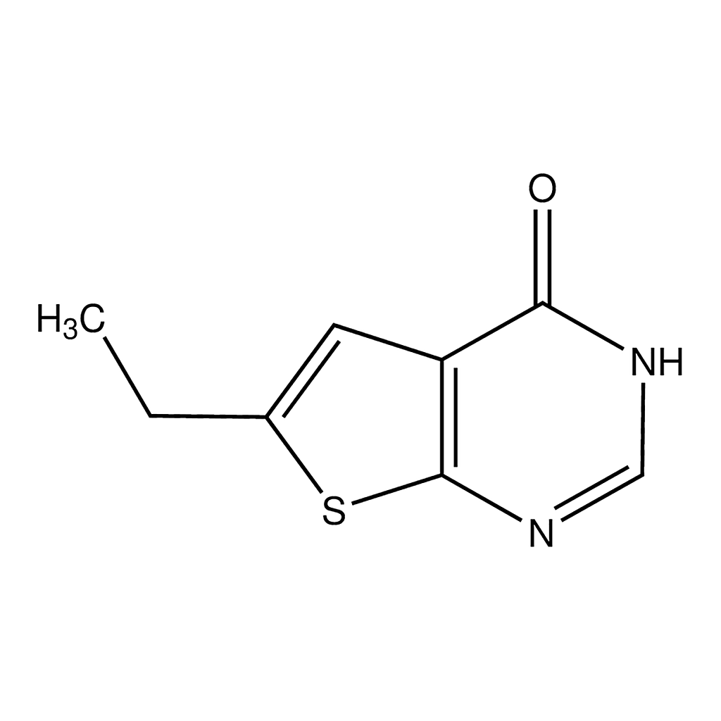 Merck 6-Ethylthieno[2,3-d]pyrimidin-4(3H)-one