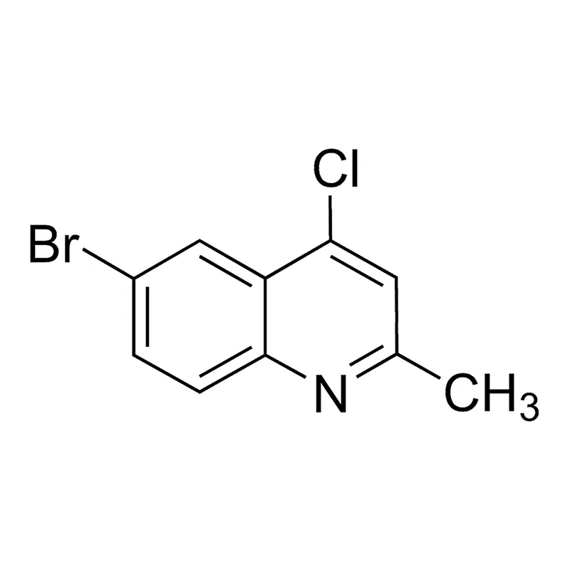 Merck 6-Bromo-4-chloro-2-methylquinoline