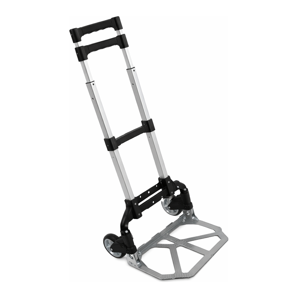 Daihan Science Aluminum Alloy Folding Hand Cart, Personal-type, Portable, Loading Capacity 70~9