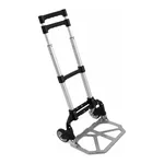 Daihan Science Aluminum Alloy Folding Hand Cart, Personal-type, Portable, Loading Capacity 70~9
