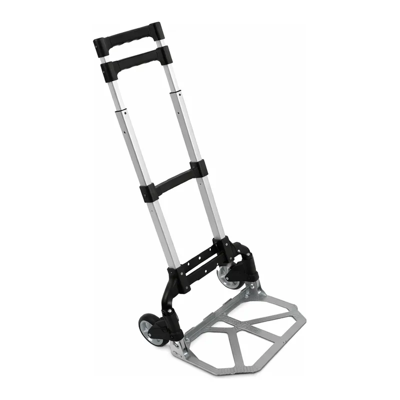 Daihan Science Aluminum Alloy Folding Hand Cart, Personal-type, Portable, Loading Capacity 70~9