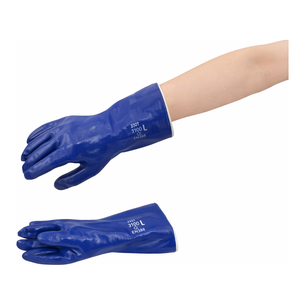 AS ONE Glove Cold Proof, 니트릴 코팅 방한 장갑