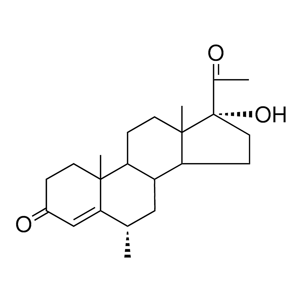 Merck 17-ALPHA-HYDROXY-6-ALPHA-METHY - 1 MG&