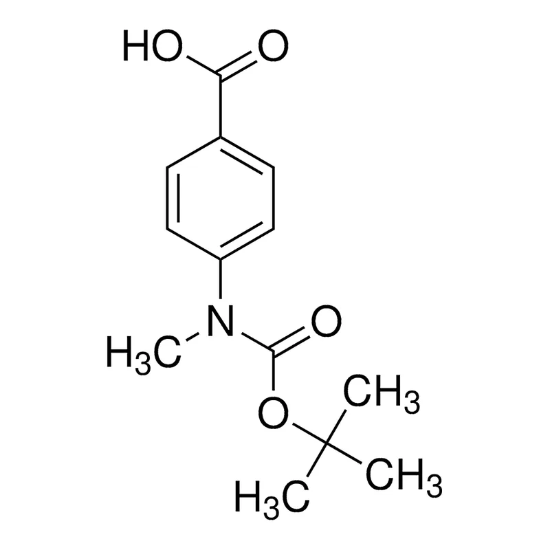 Merck N-Boc-4-(methylamino)benzoic acid