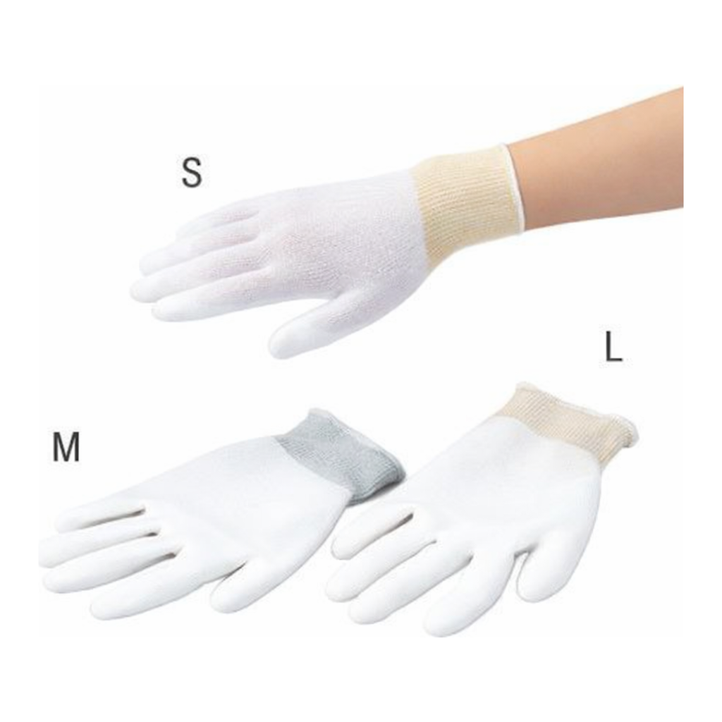 AS ONE Palm Fit Gloves (Palm Coat)  (Clean Pack) CIC, 팜피트 장갑(손바닥 코트)(클린팩)(세척품)