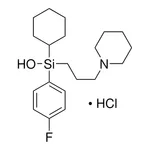 Merck p-Fluorohexahydro-sila-difenidol hydrochloride