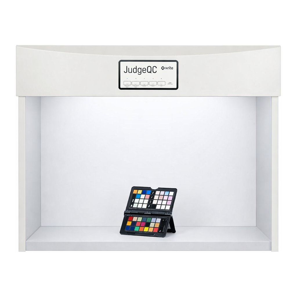 AS ONE Standard Light Source Booth (JudgeQC), 표준광원 부스 (JudgeQC)