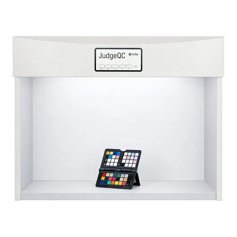 AS ONE Standard Light Source Booth (JudgeQC), 표준광원 부스 (JudgeQC)