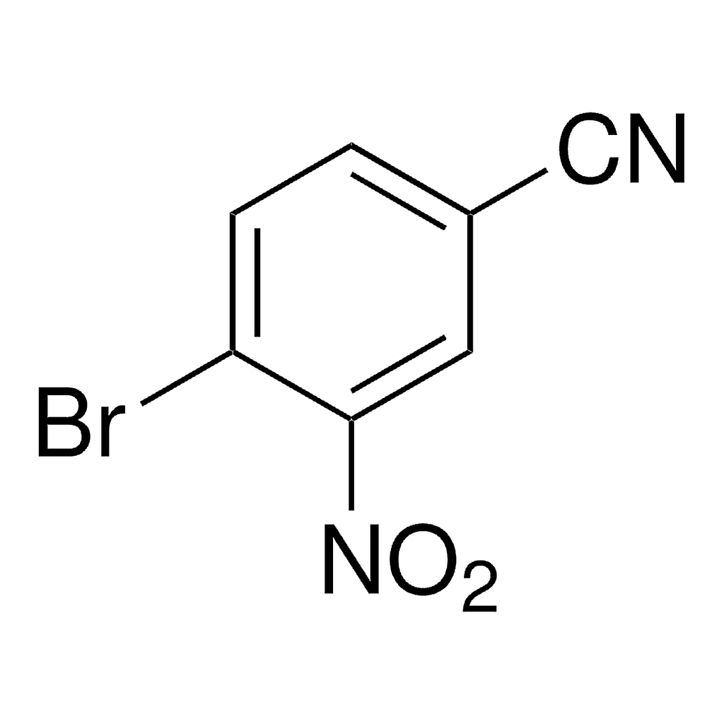 Merck 4-Bromo-3-nitrobenzonitrile