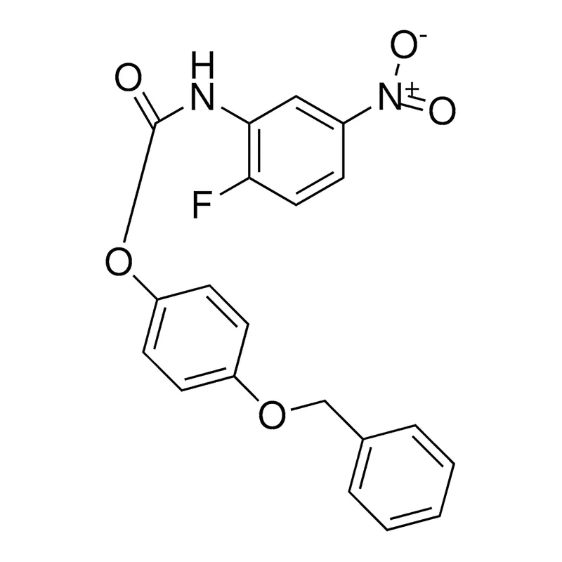 Merck 4-(BENZYLOXY)PHENYL N-(2-FLUOR - 50 MG&