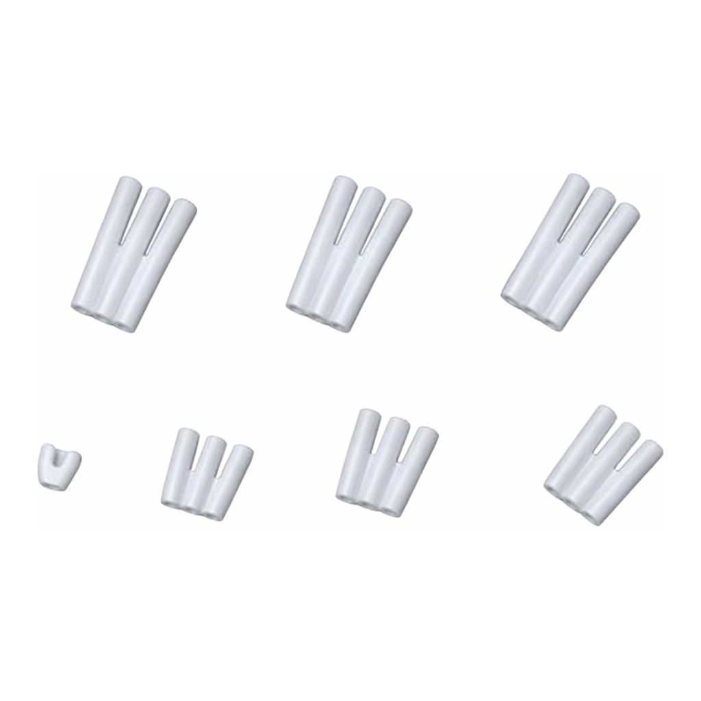 AS ONE Tapered Magnetic Stirring Bar (Pack of 5ea), 테이퍼형 자력 교반자(5개입/팩)
