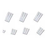 AS ONE Tapered Magnetic Stirring Bar (Pack of 5ea), 테이퍼형 자력 교반자(5개입/팩)