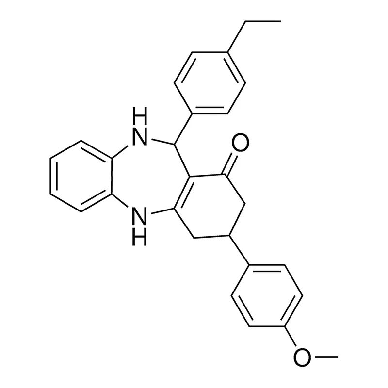 Merck 11-(4-ET-PH)3-(4-MEO-PH)-2,3,4 - 25 MG &