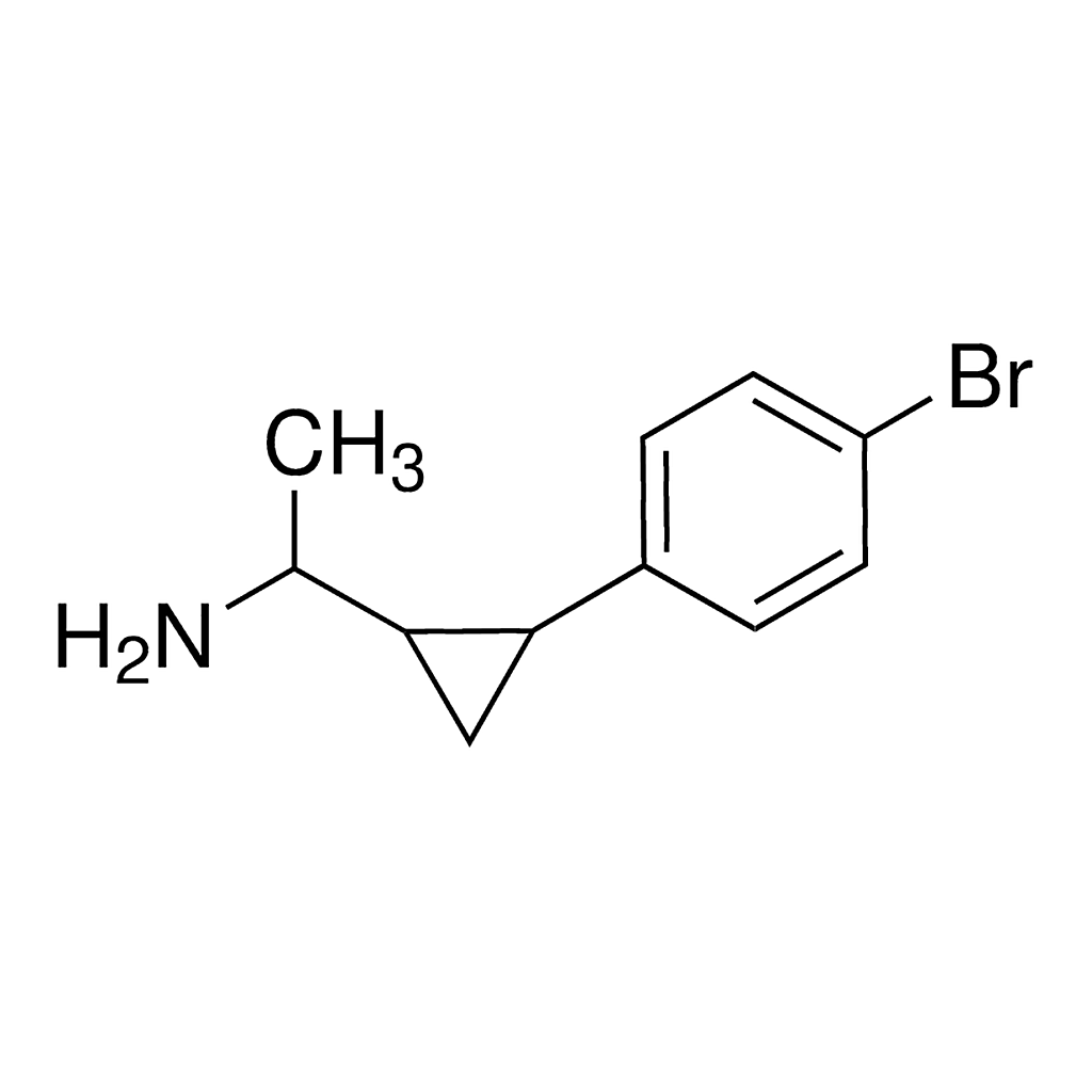 Merck 1-[2-(4-Bromo-phenyl)-cyclopropyl]-ethylamine