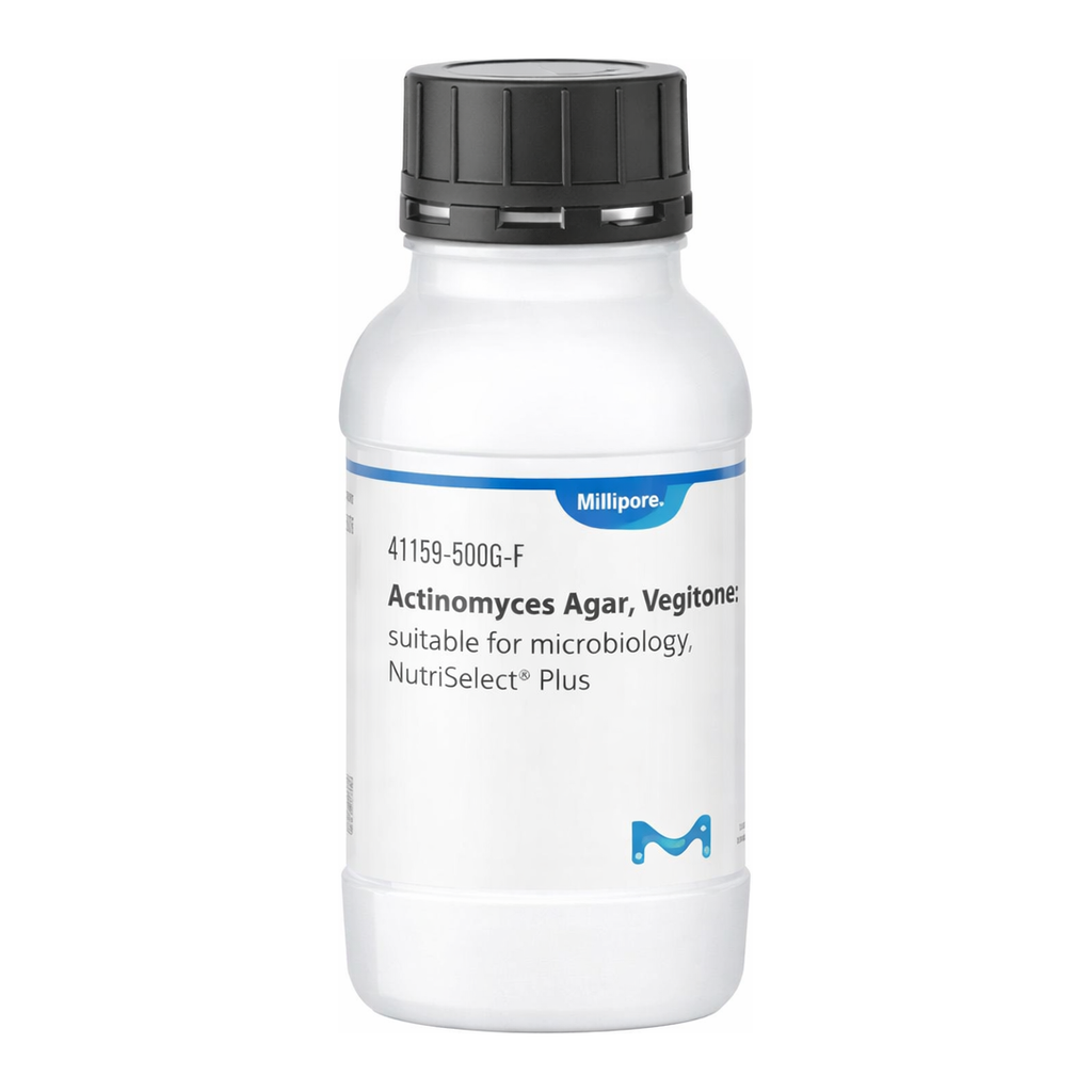 Merck Actinomyces Agar, VegitoneNutriSelect P&