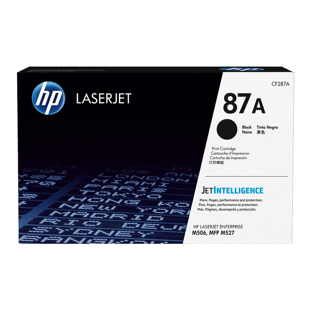 OFFICENEX [P]HP 토너(CF287A/No.87A/검정/9,000매)